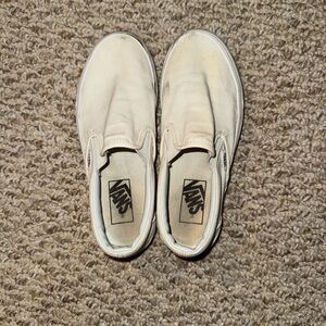 Vans Off-White Slip-On Shoes